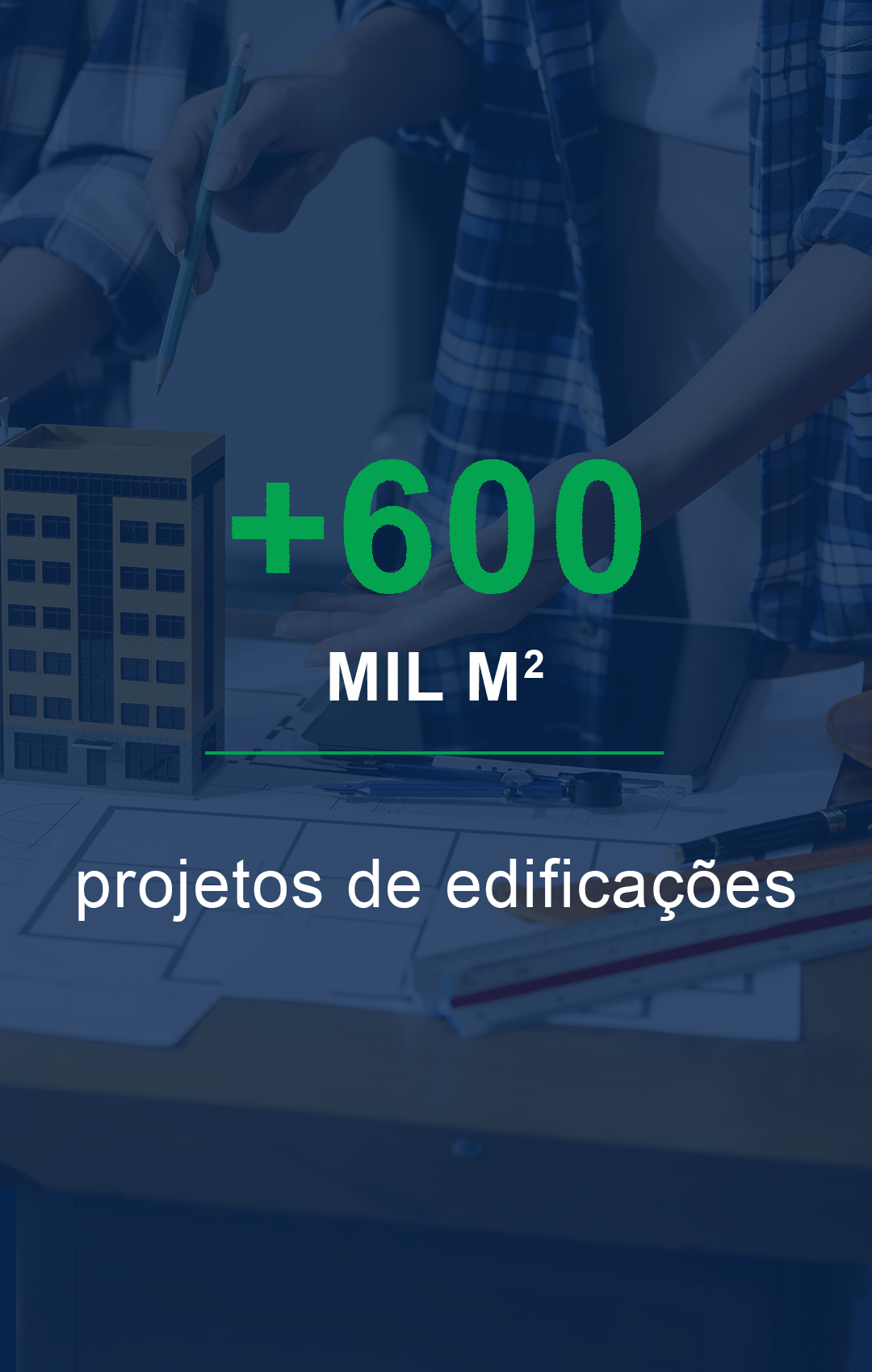 Projetos de edificações